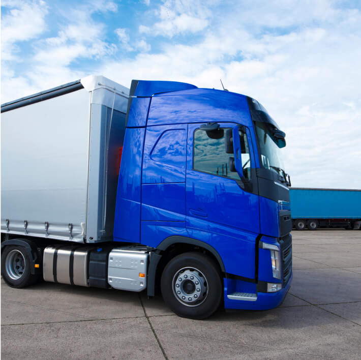 Transportation truck